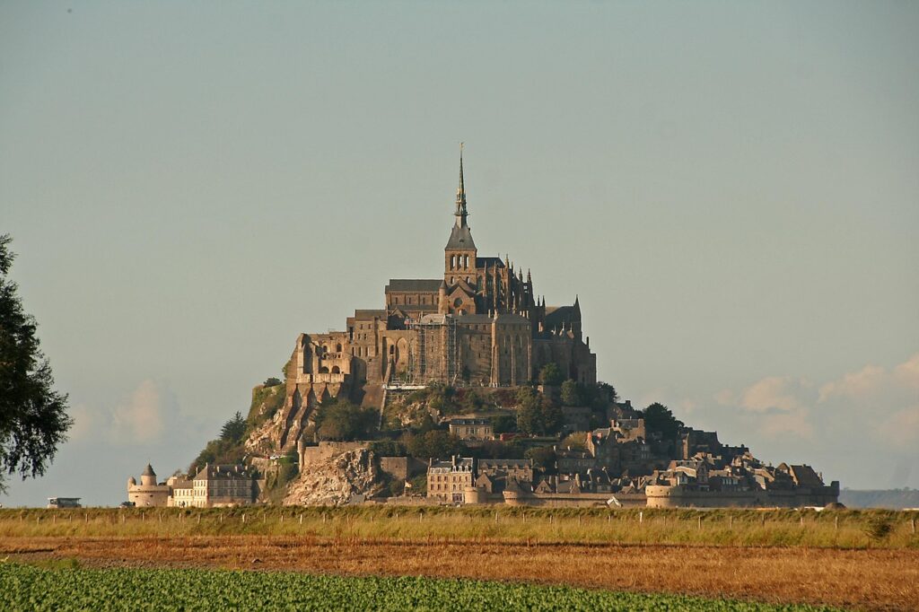 Mont Saint-Michel.