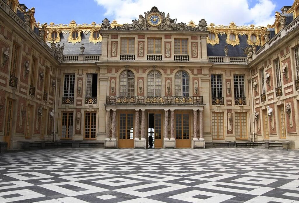 Palácio de Versalhes, França.