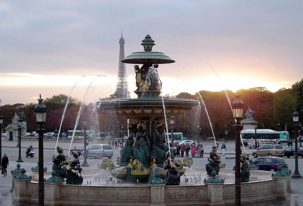 Place de la Concorde, Paris.