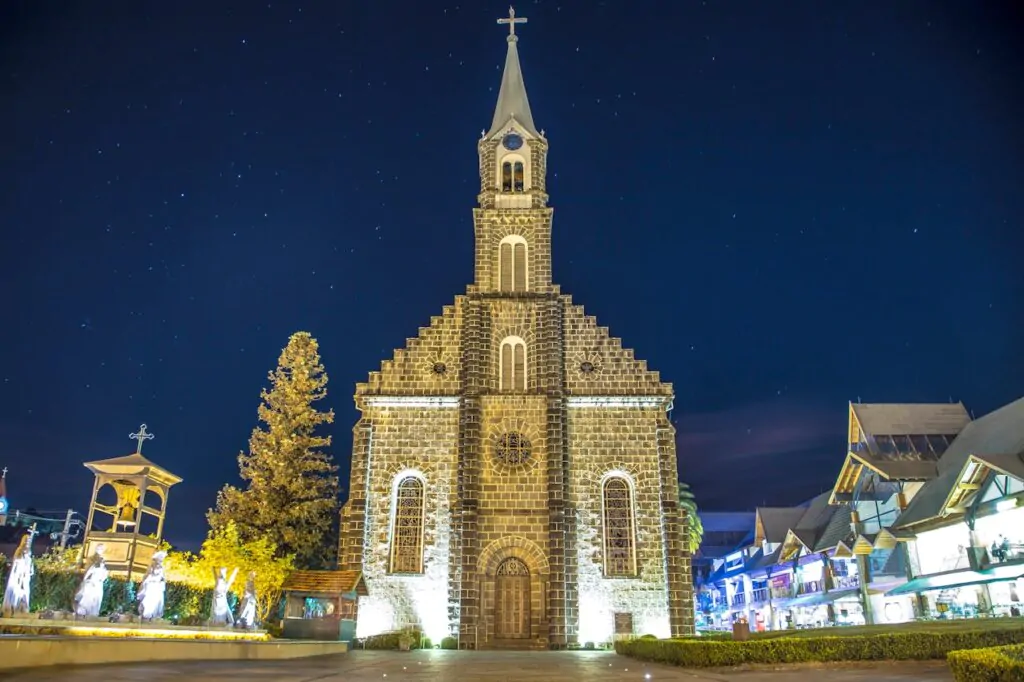 Imagem, paróquia de São Pedro em Gramado.
