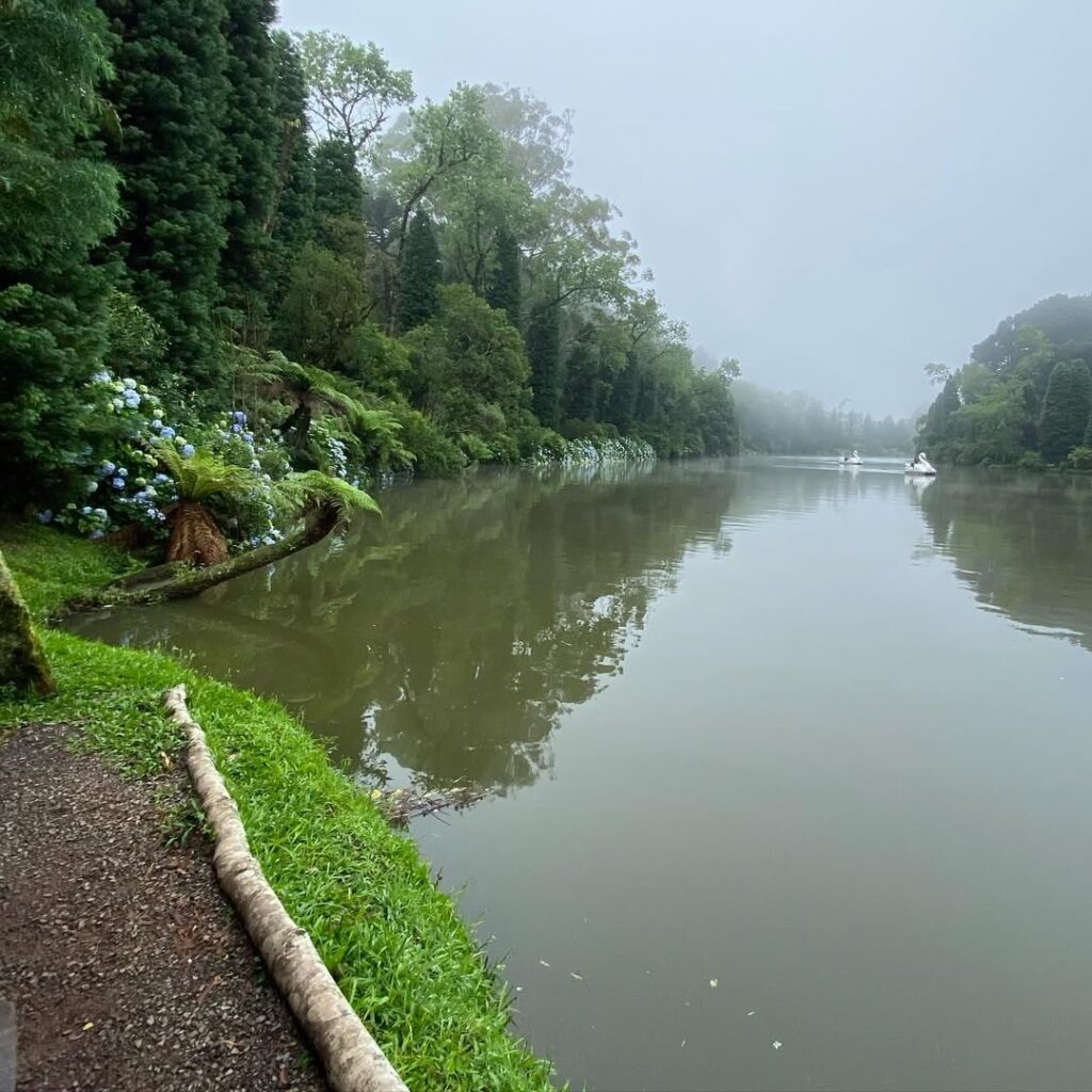 Foto do Lago Negro de Gramado