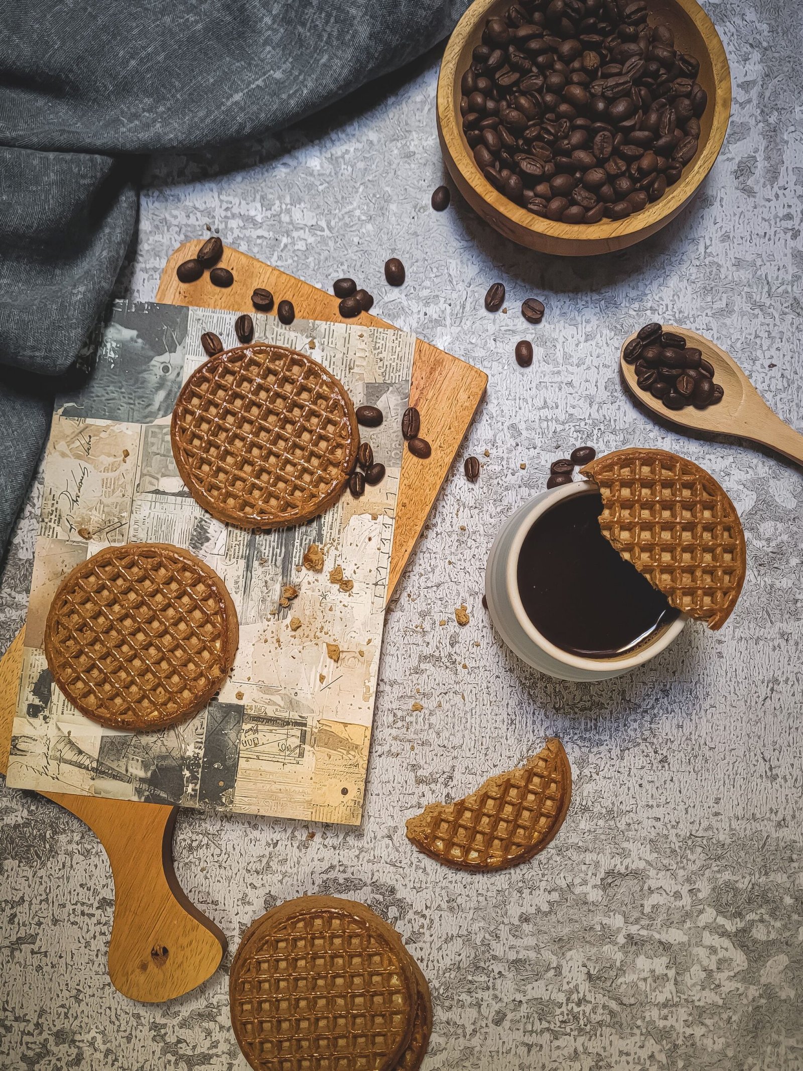 Stroopwafel, doce típico holandês