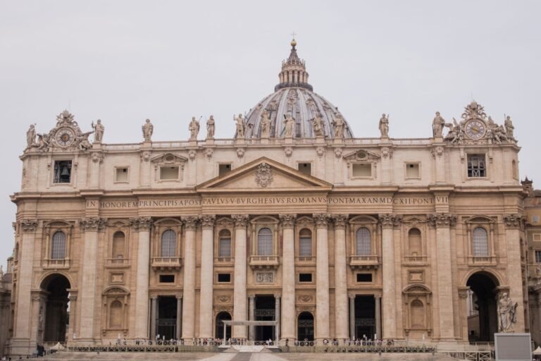 Basílica de São Pedro: Guia Completo para Visitar o Vaticano