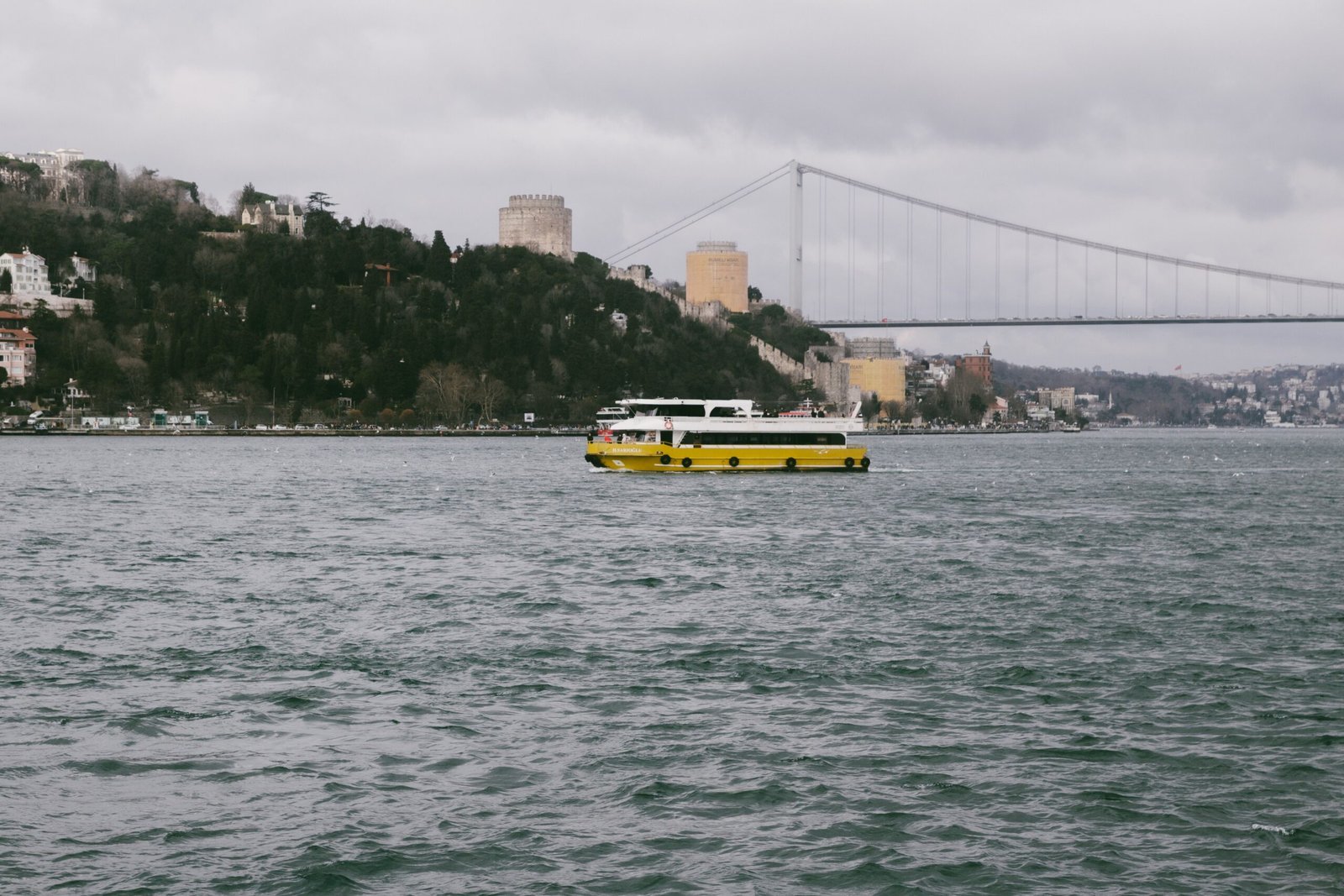 Bósforo em Istambul