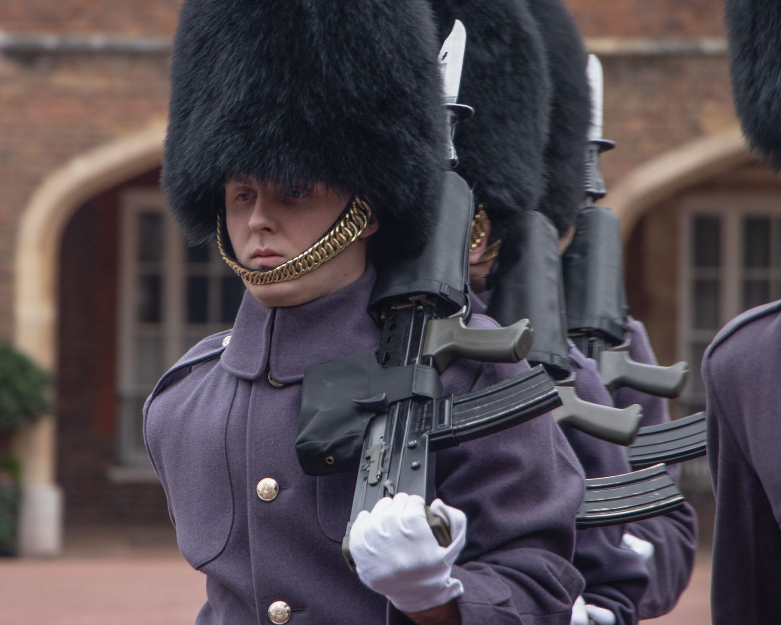 Cérémonie de la Relève de la Garde devant le Palais de Buckingham
