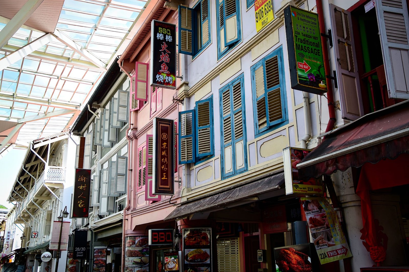 Chinatown em Singapura