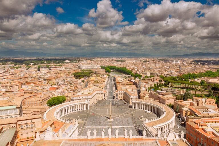 Roma roteiro 4 dias: Coliseu, Vaticano e bairros sem pressa