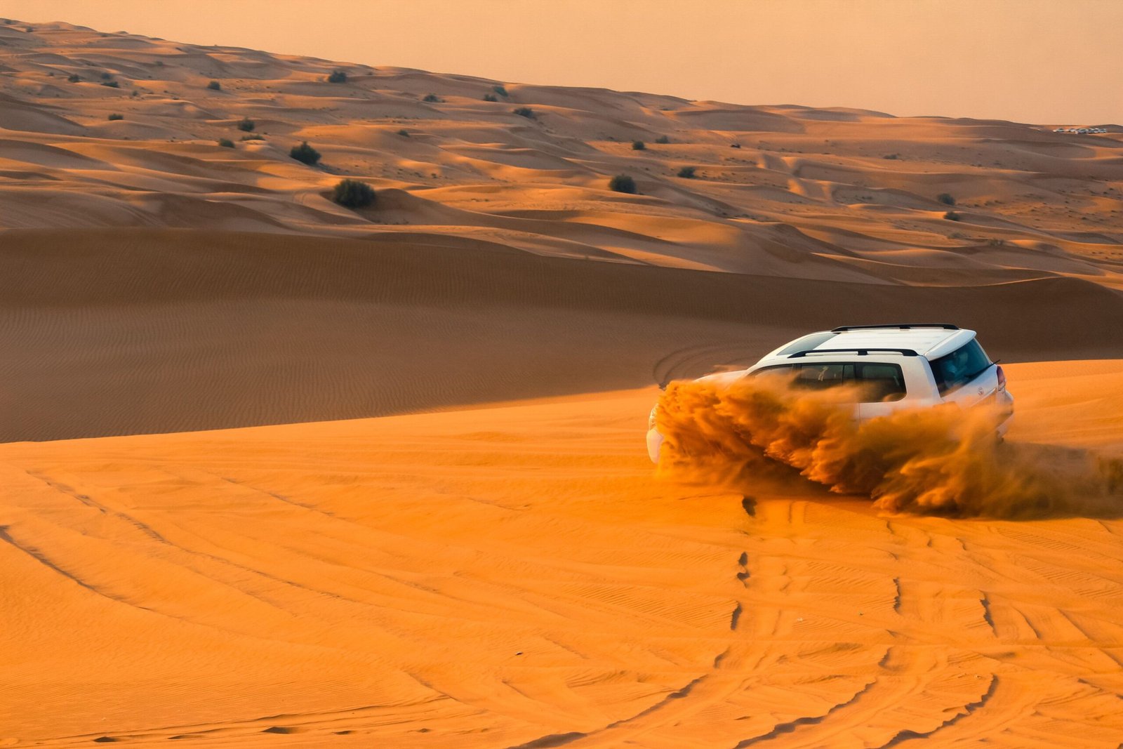 Desert safari no deserto de Dubai