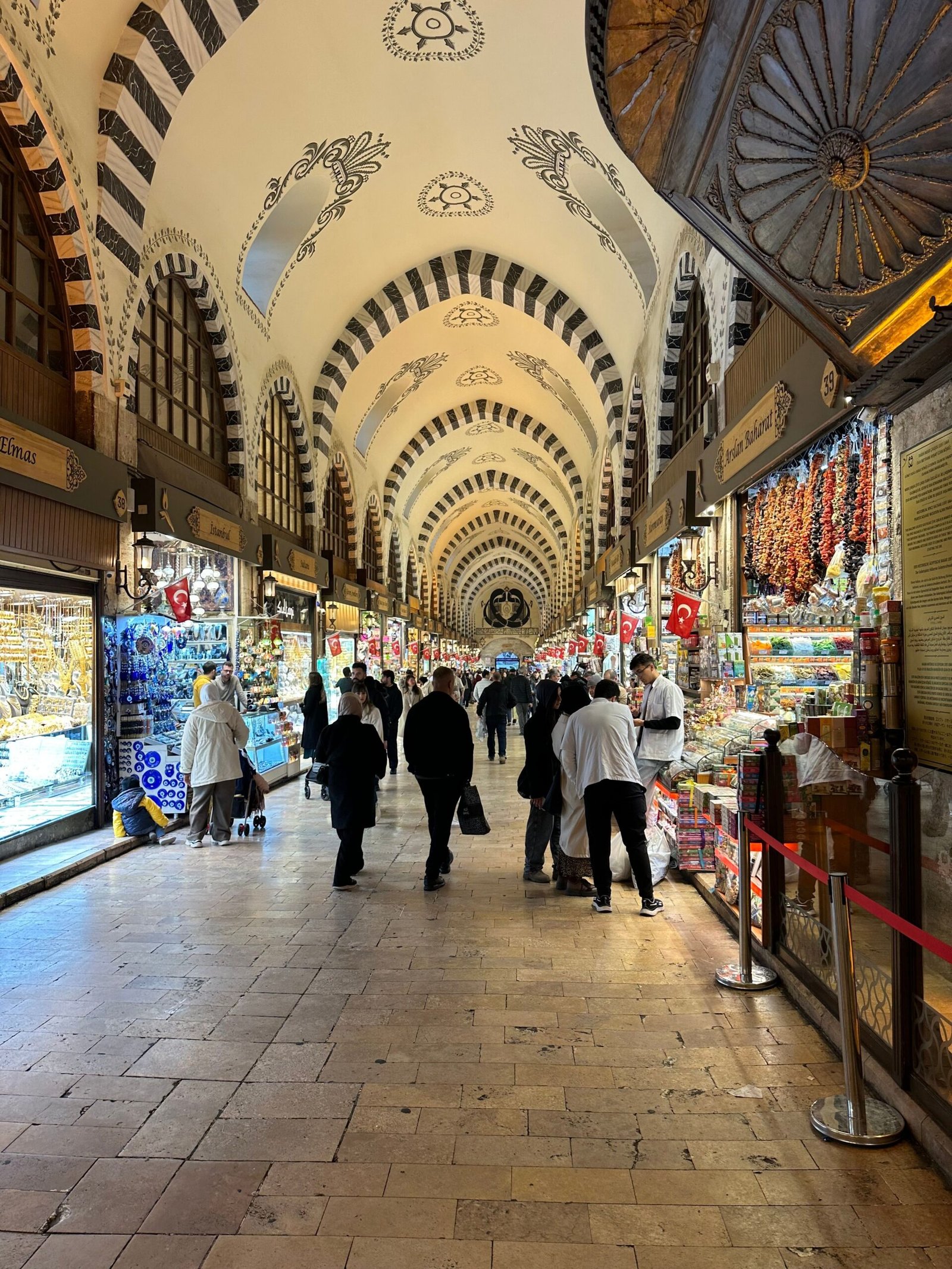Grand Bazaar em Istambul