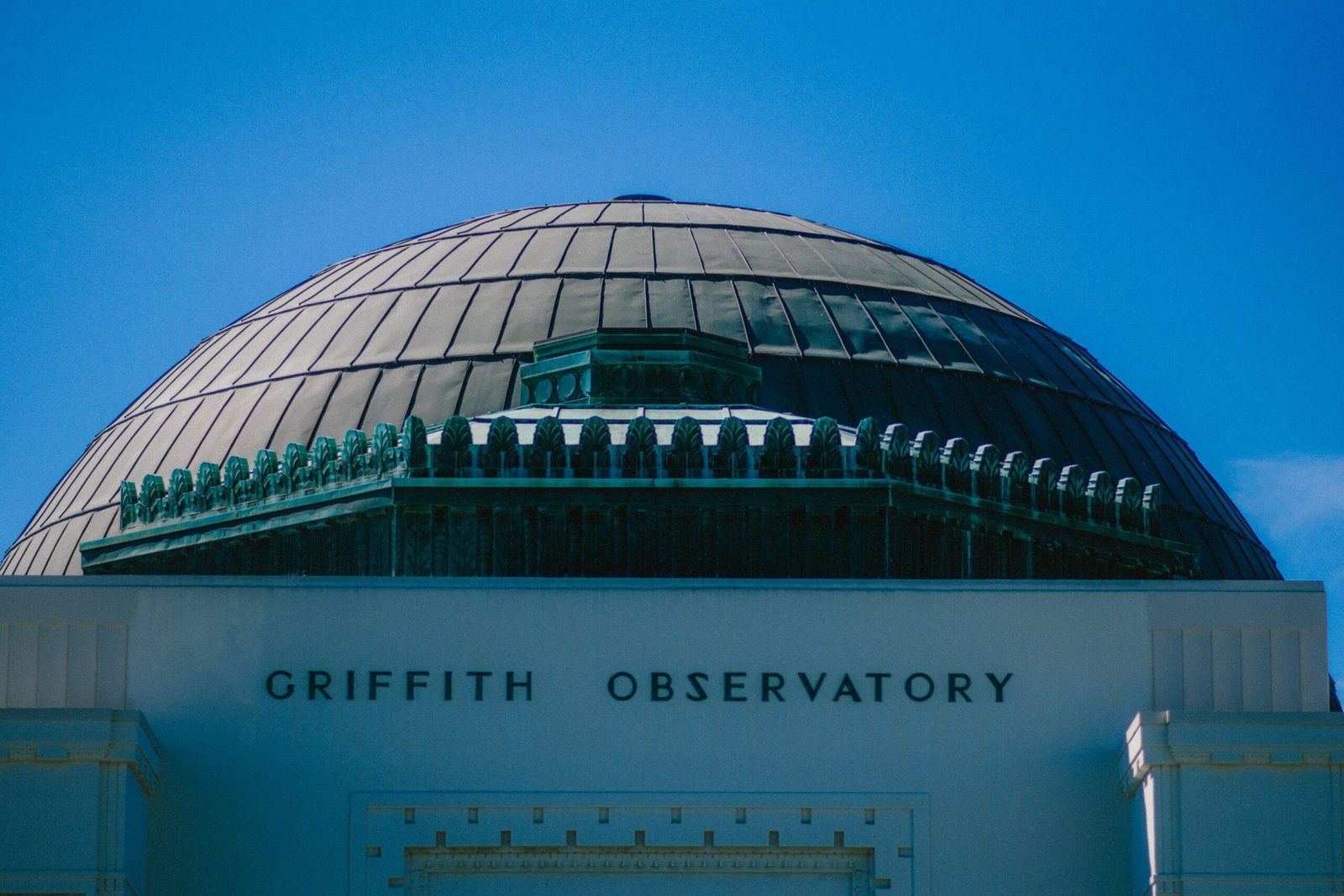Griffith Observatory em Los Angeles