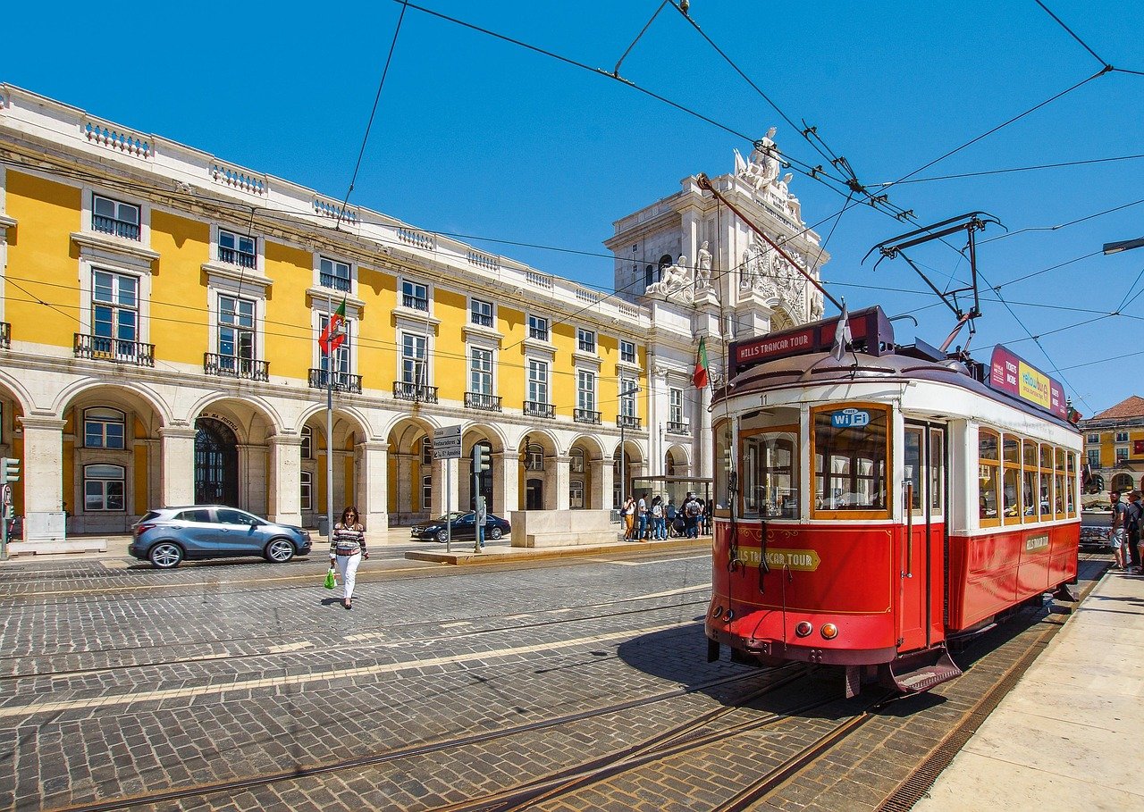 Alfama e o Castelo de São Jorge em Lisboa