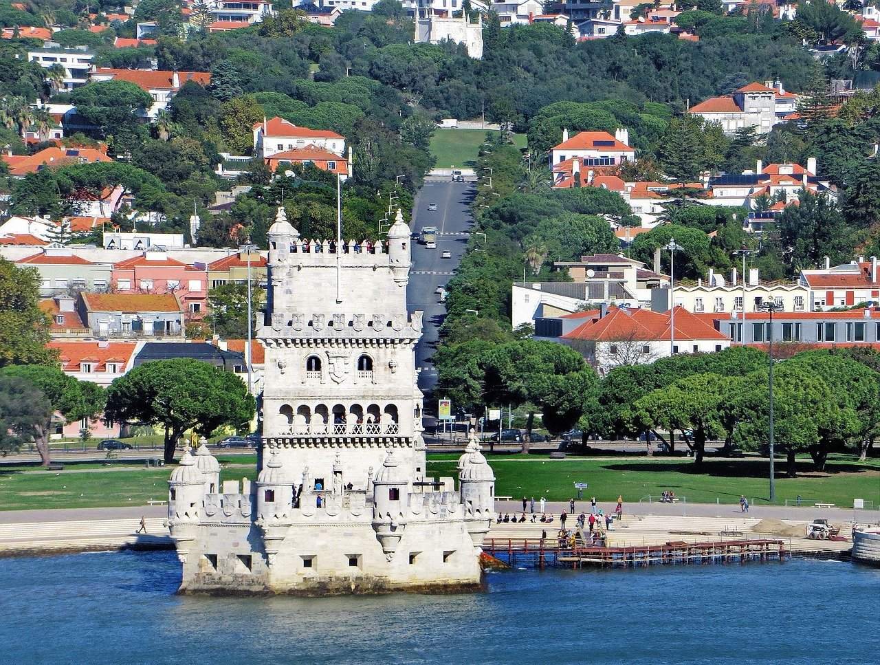 Torre de Belém em Lisboa, Portugal
