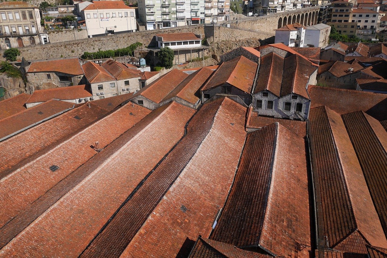 Caves de vinho do Porto em Vila Nova de Gaia