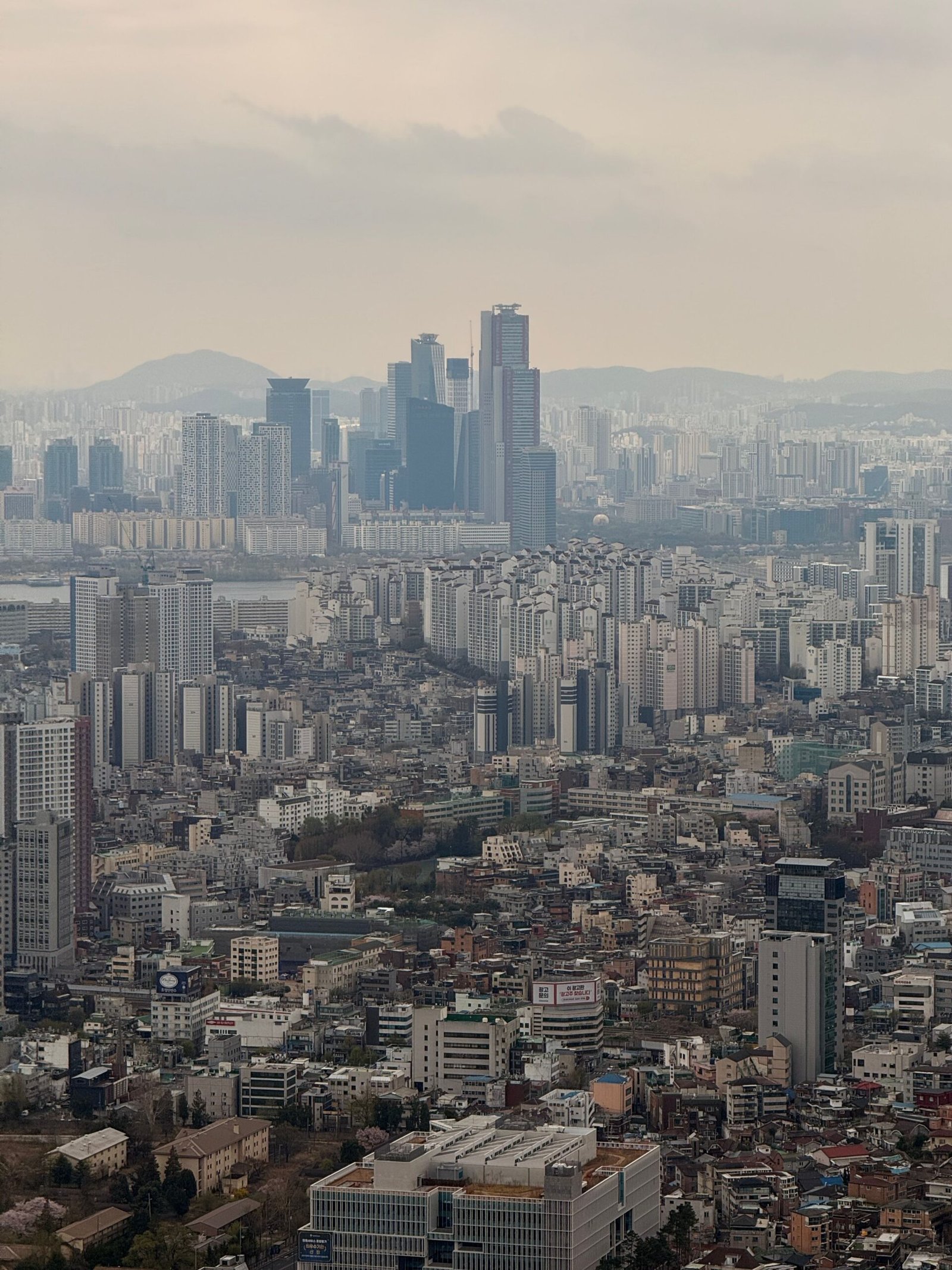 Skyline de Seul