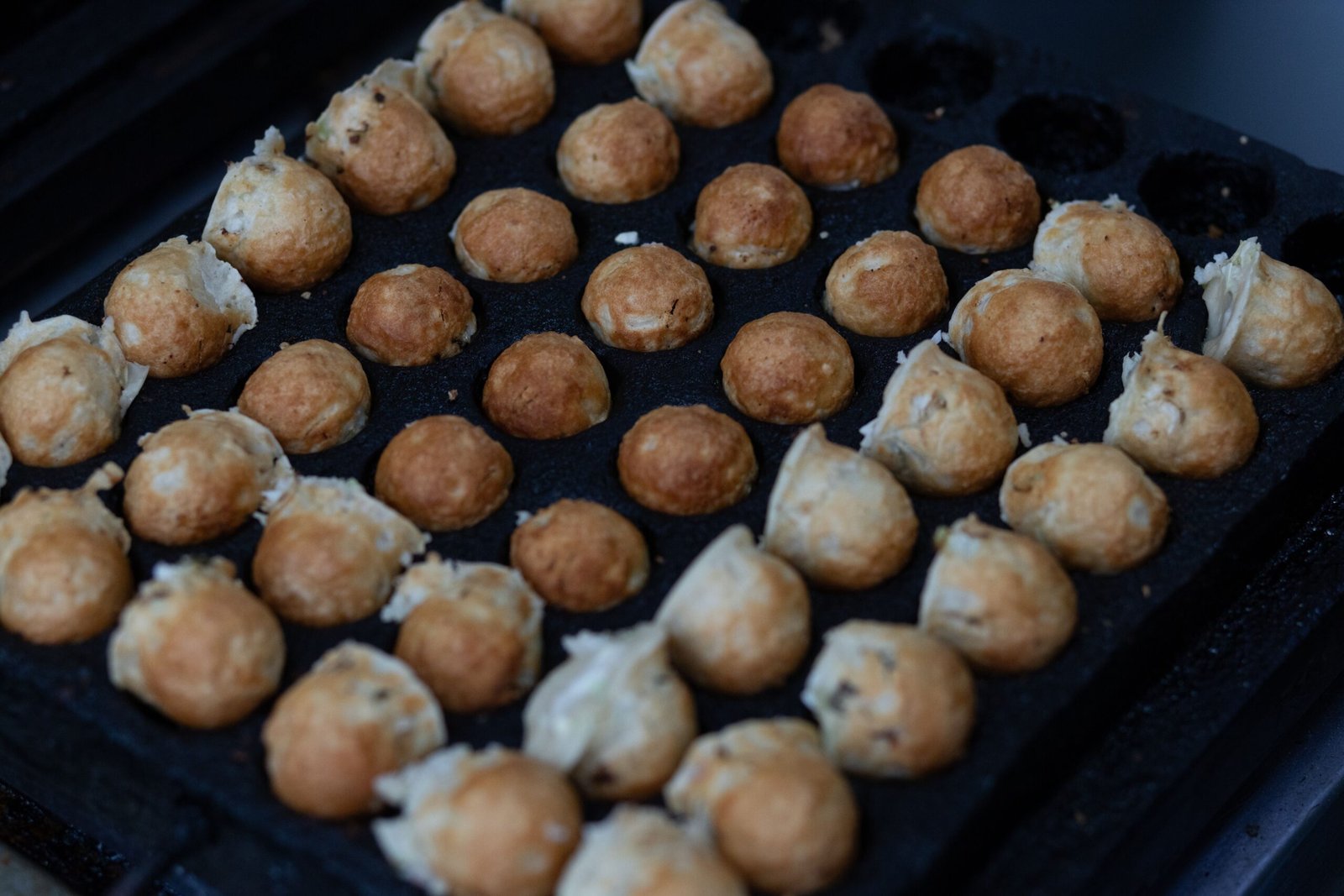 Takoyaki, comida típica de Osaka
