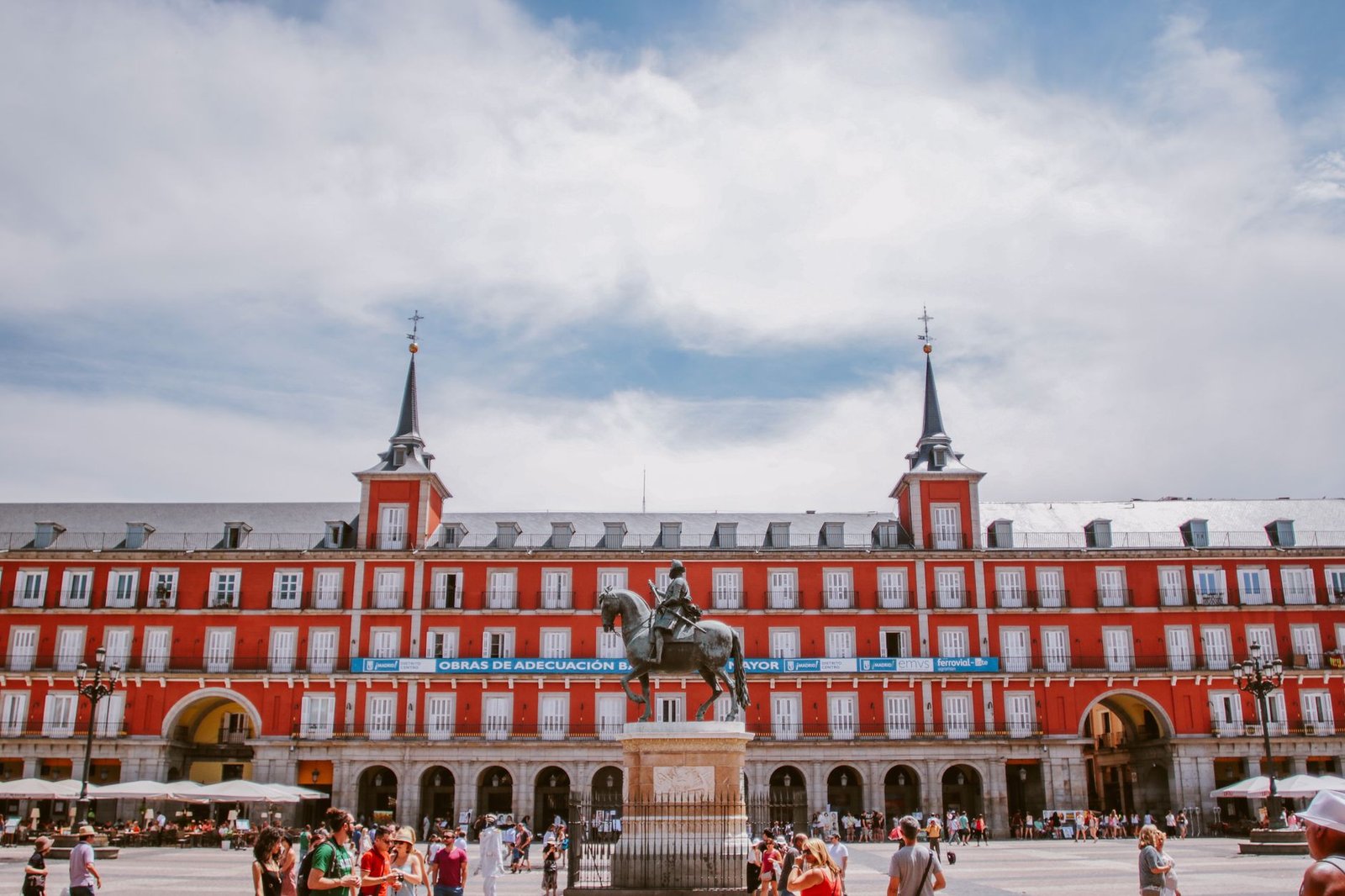 Plaza Mayor em Madri