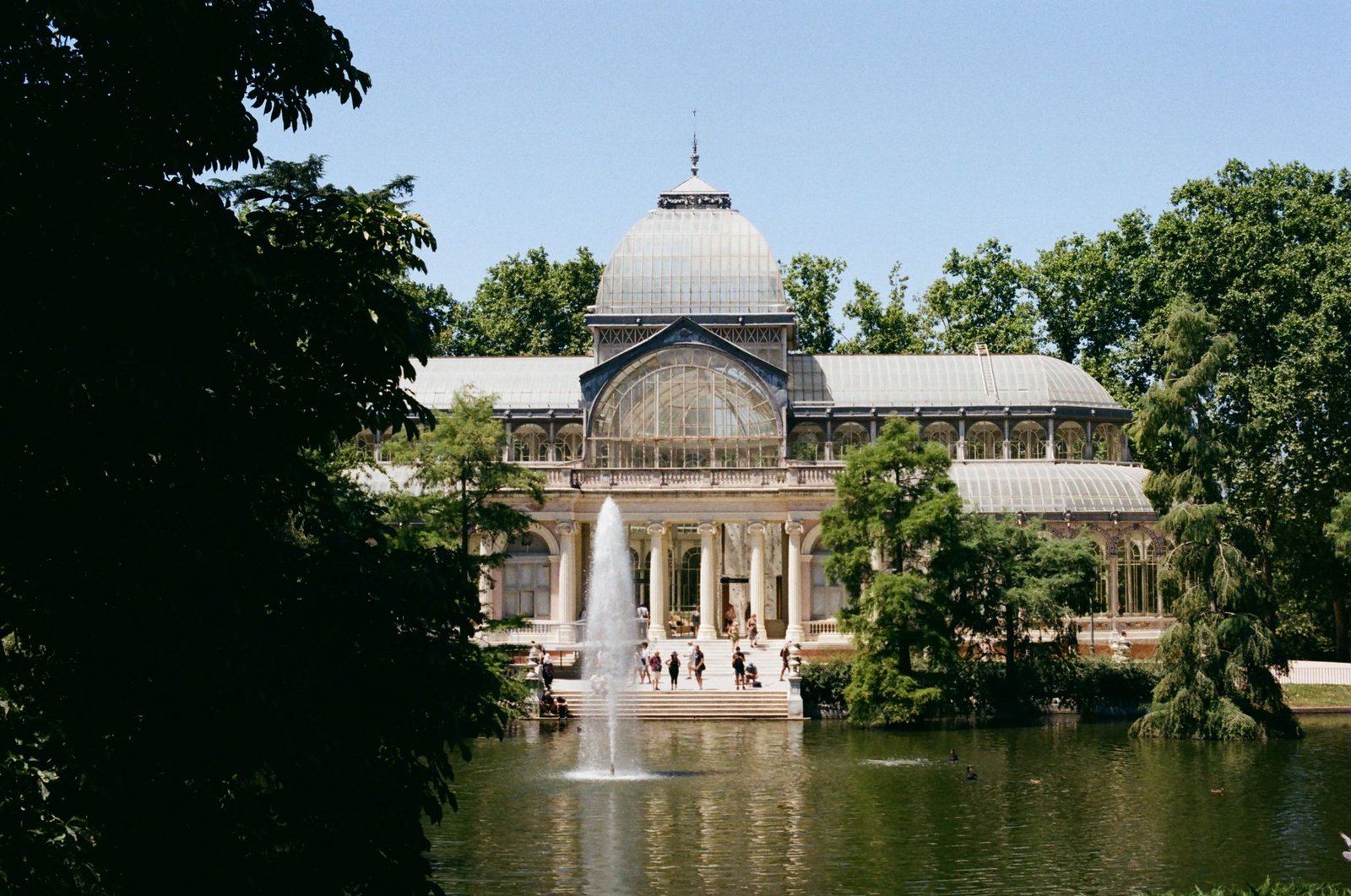 Parque do Retiro em Madri