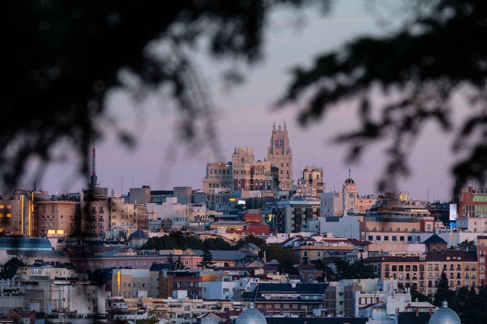 Skyline de Madri
