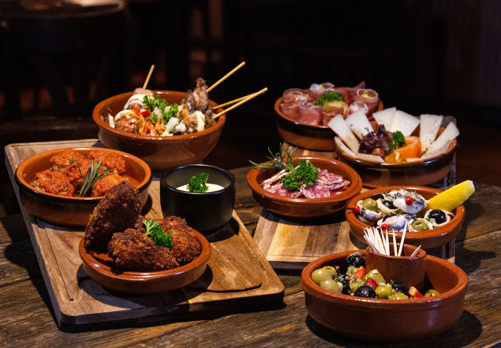 Tapas espanholas