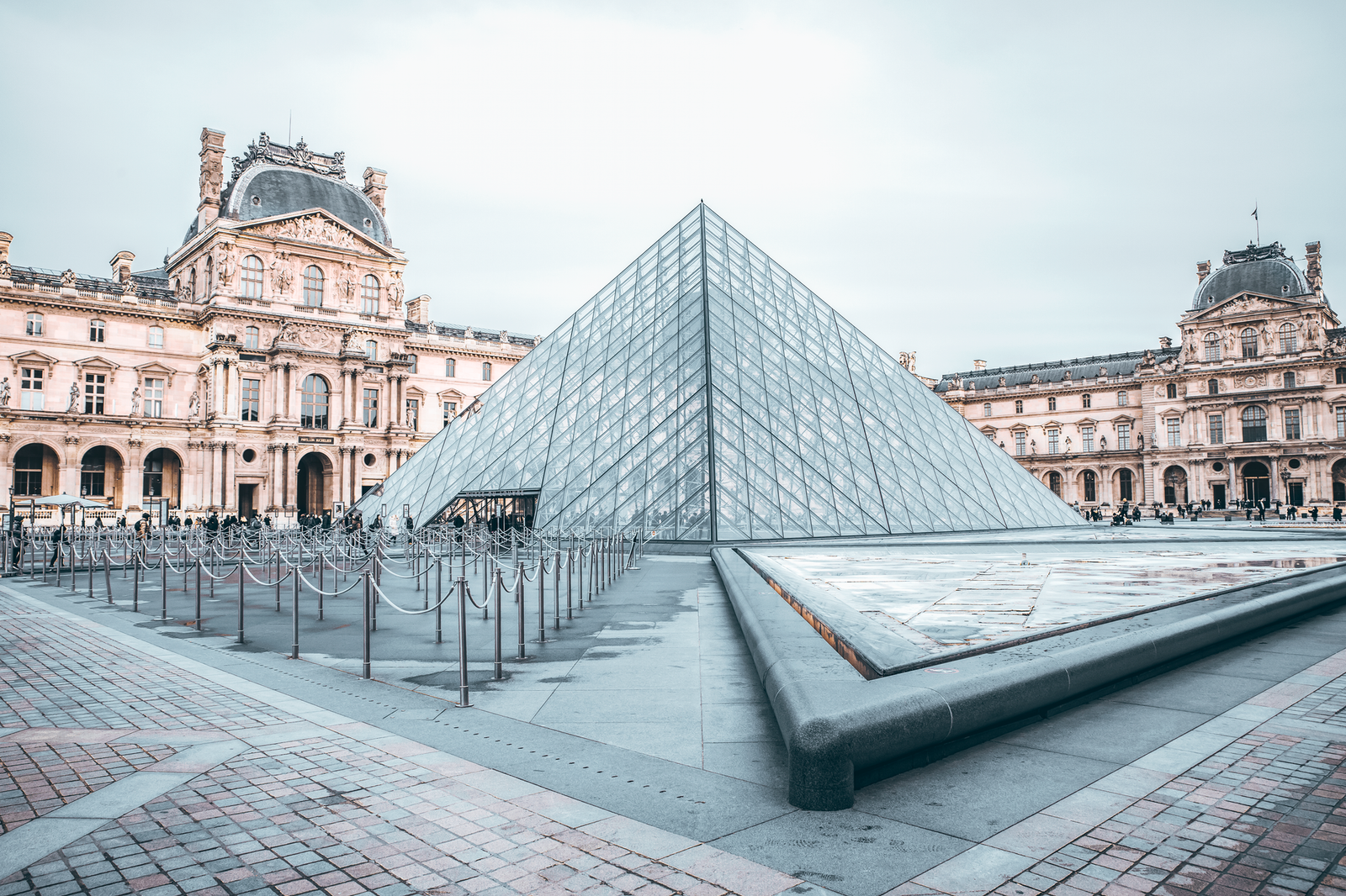 Museu do Louvre em Paris