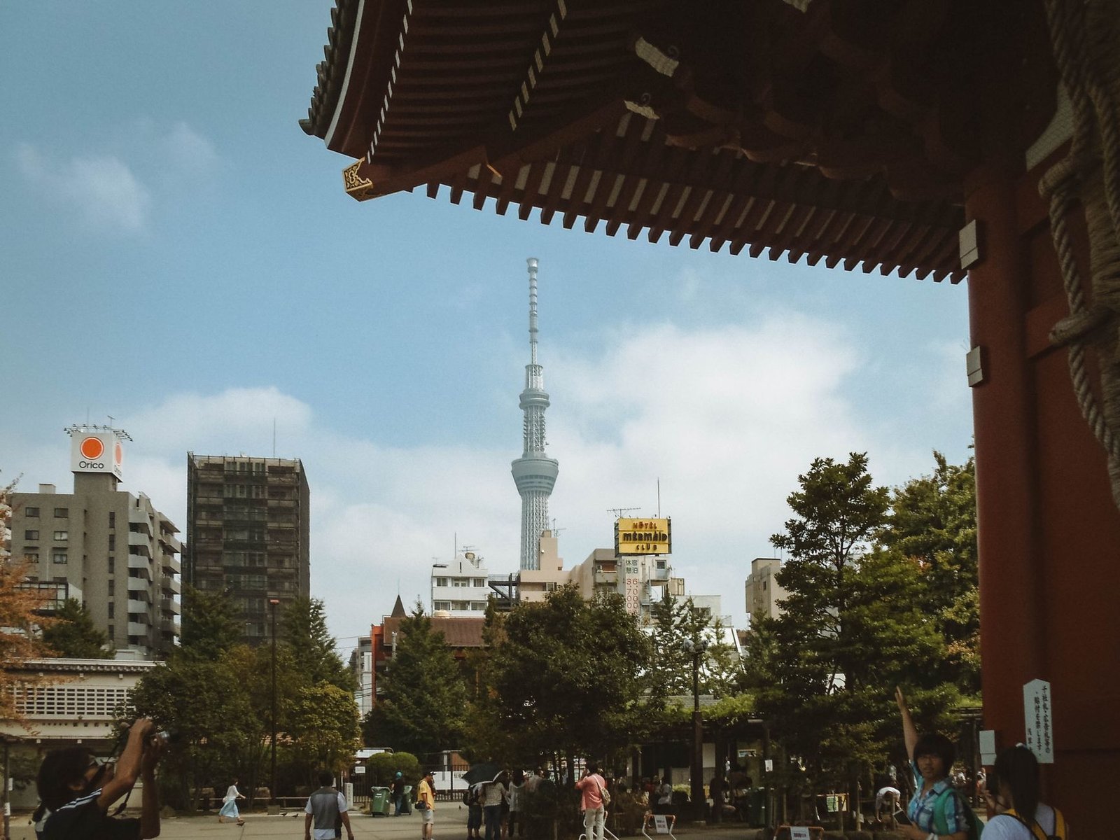 Templo em Asakusa, Tóquio