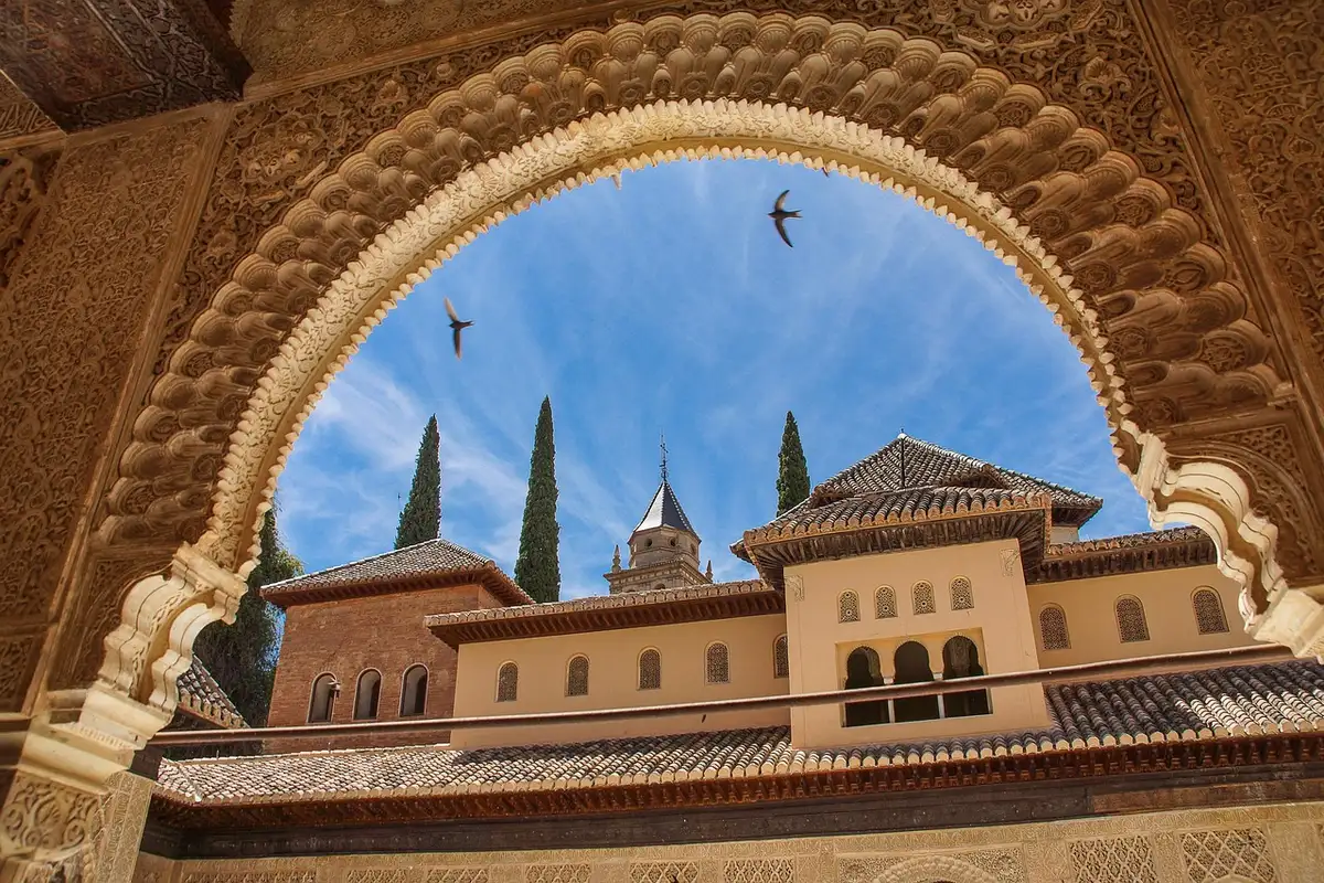 Alhambra vista de Granada