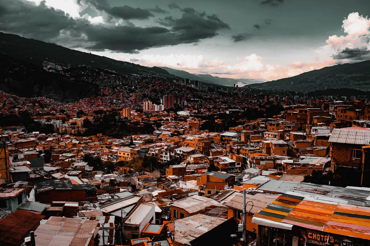 Paisaje urbano de Medellín