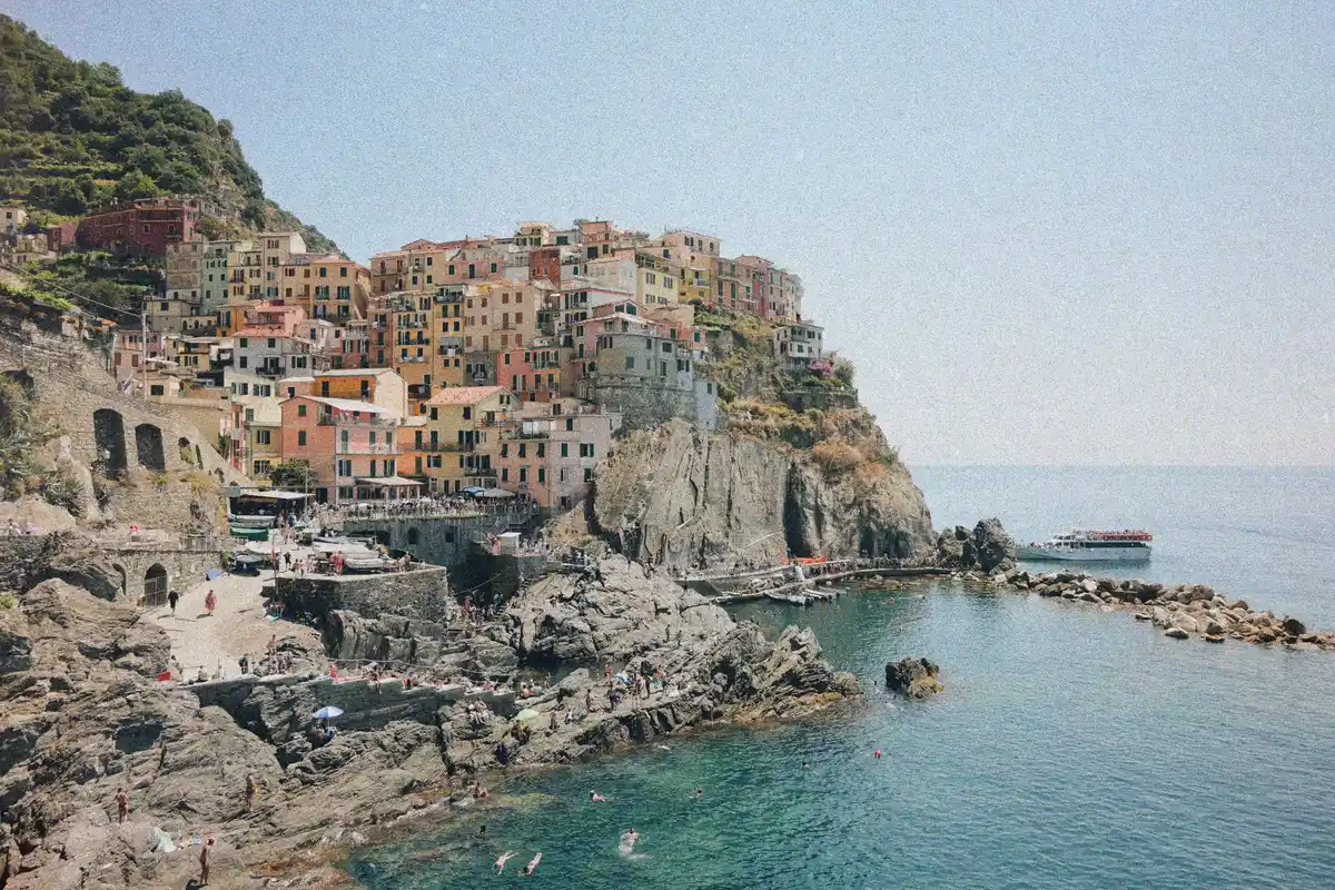 Manarola nas Cinque Terre