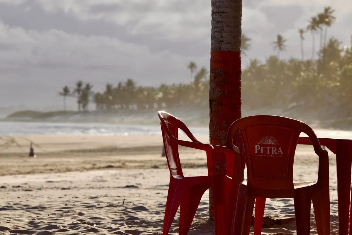 Paisagem de viagem relacionada a itacare o que fazer