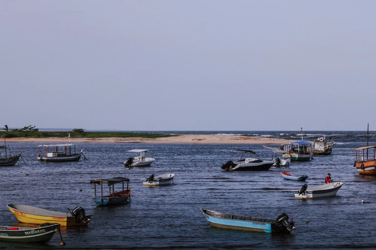 Paisagem de viagem relacionada a itacare o que fazer