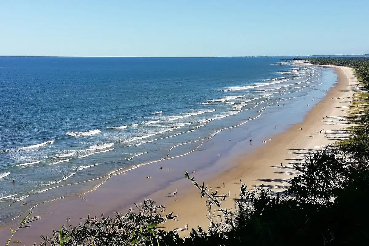 Paisagem de viagem relacionada a itacare o que fazer