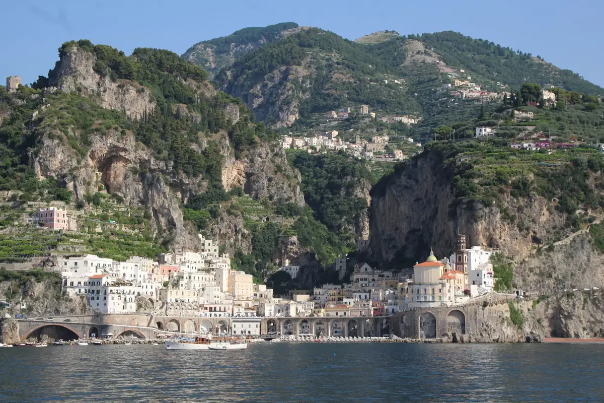 Cidade da Costa Amalfitana