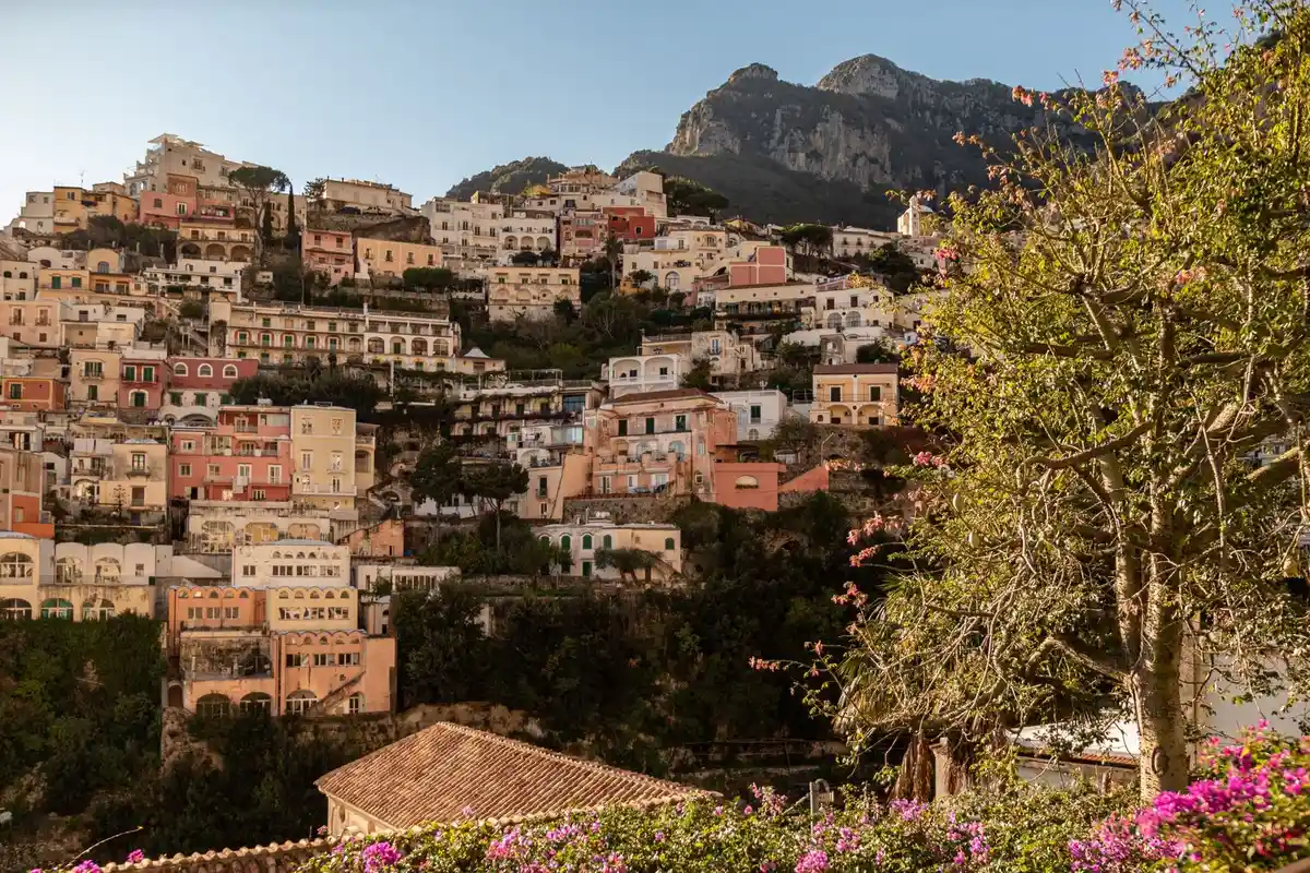 Positano na Costa Amalfitana