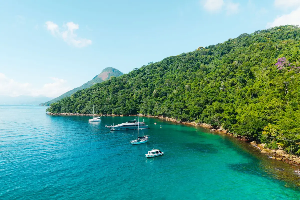 Paisagem de viagem relacionada a ilha grande o que fazer