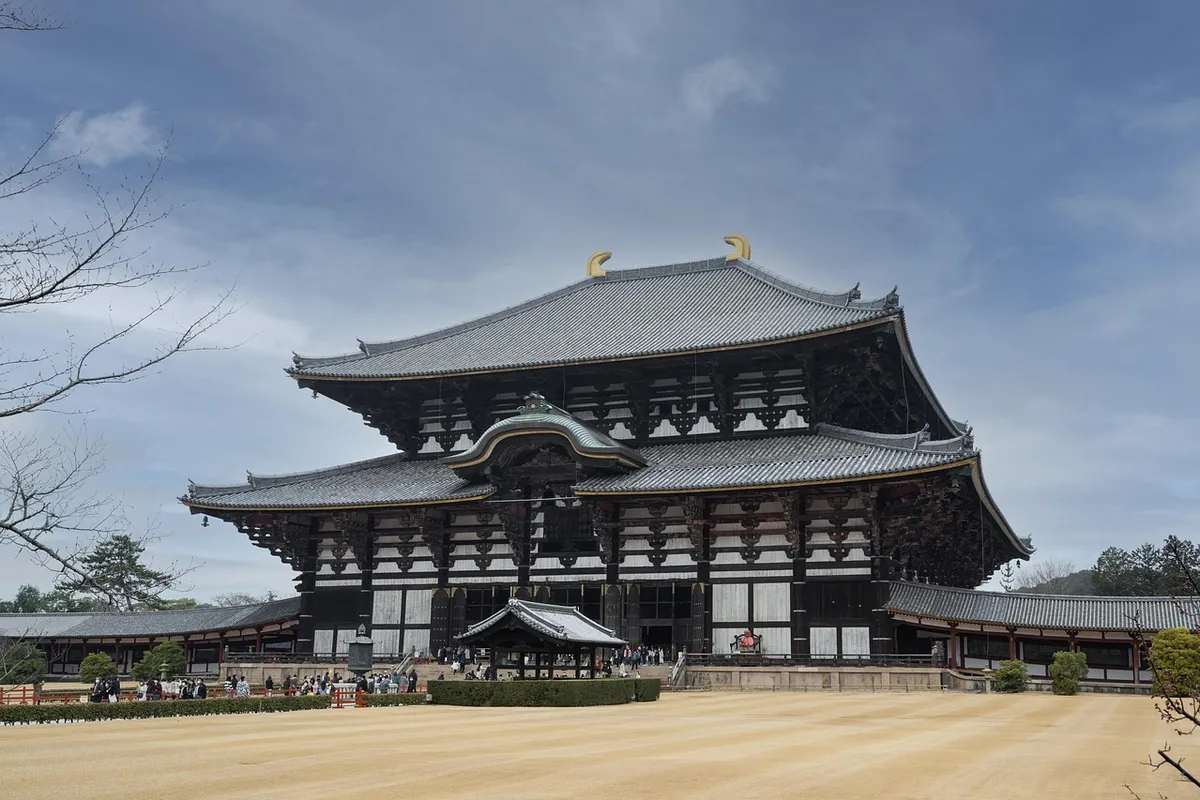 Templo Todai-ji em Nara