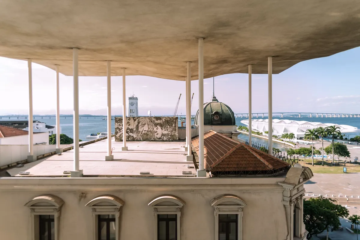 Paisagem urbana do Rio de Janeiro