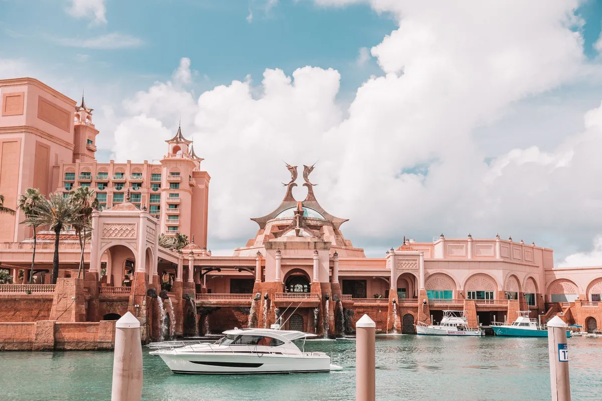 Atlantis em Paradise Island nas Bahamas