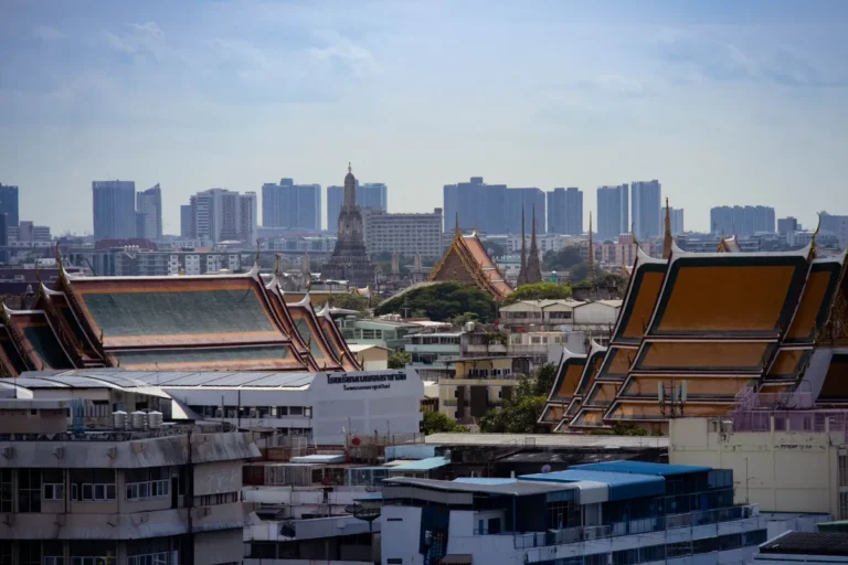Bangkok sans précipitation : l’itinéraire qui fait profiter de la ville