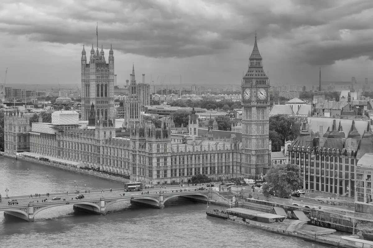 Big Ben e Parlamento em Londres