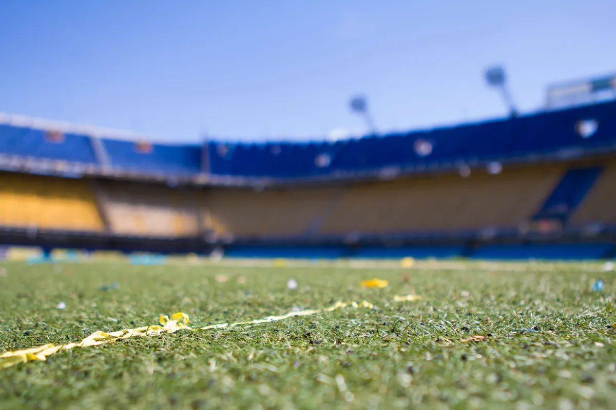 Arquibancadas do estádio La Bombonera