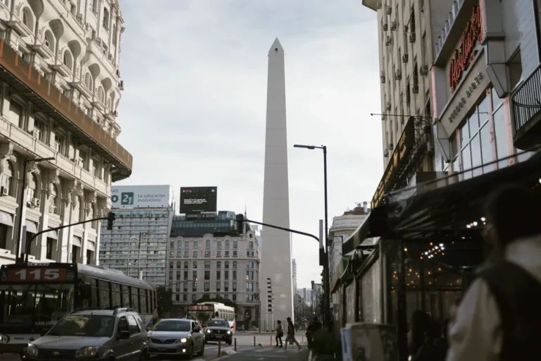 Centro de Buenos Aires: 1 dia do Obelisco às luzes