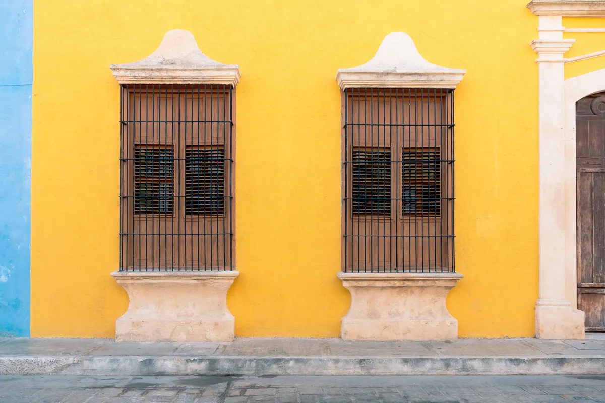 Arquitetura colonial de San Francisco de Campeche