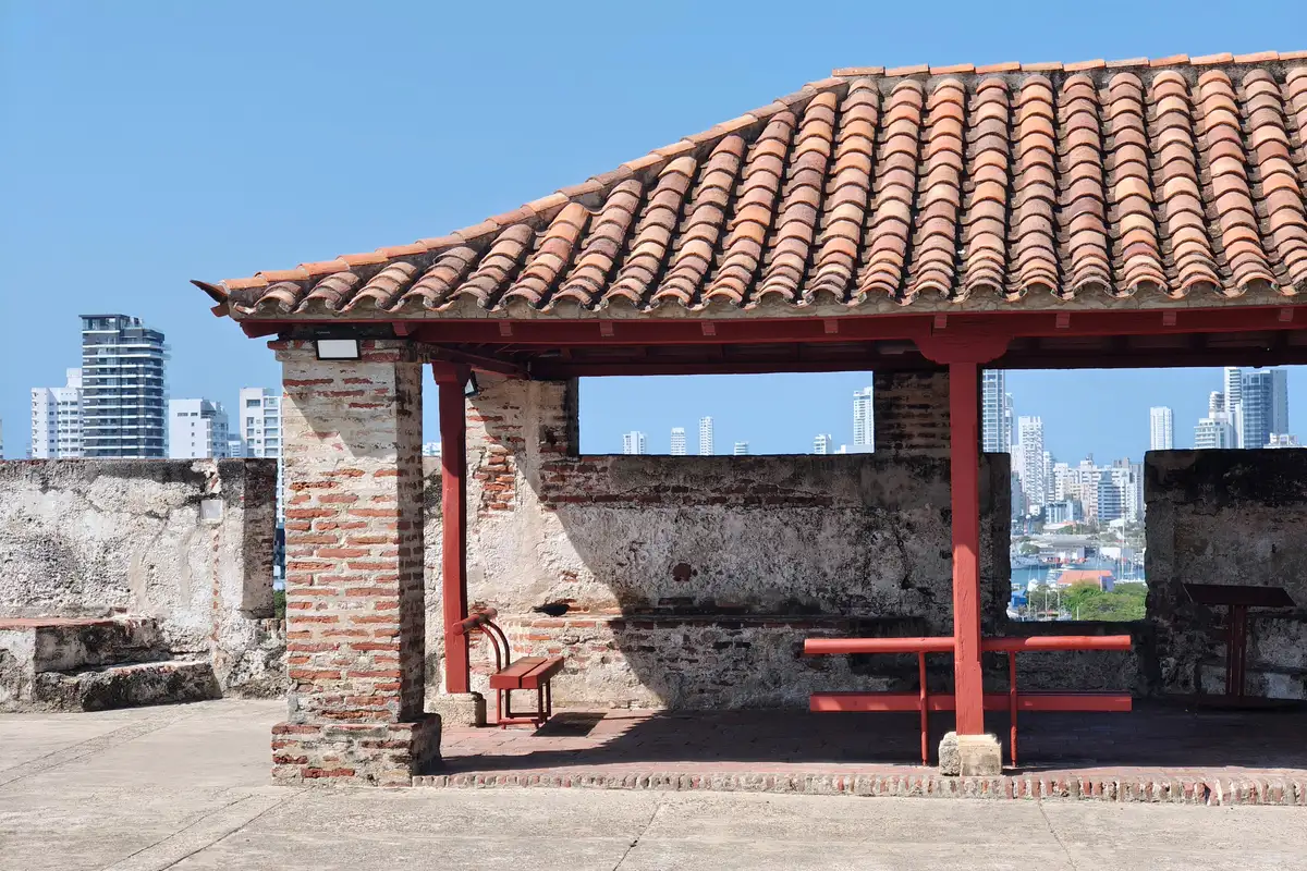 Muralhas históricas de Cartagena das Índias