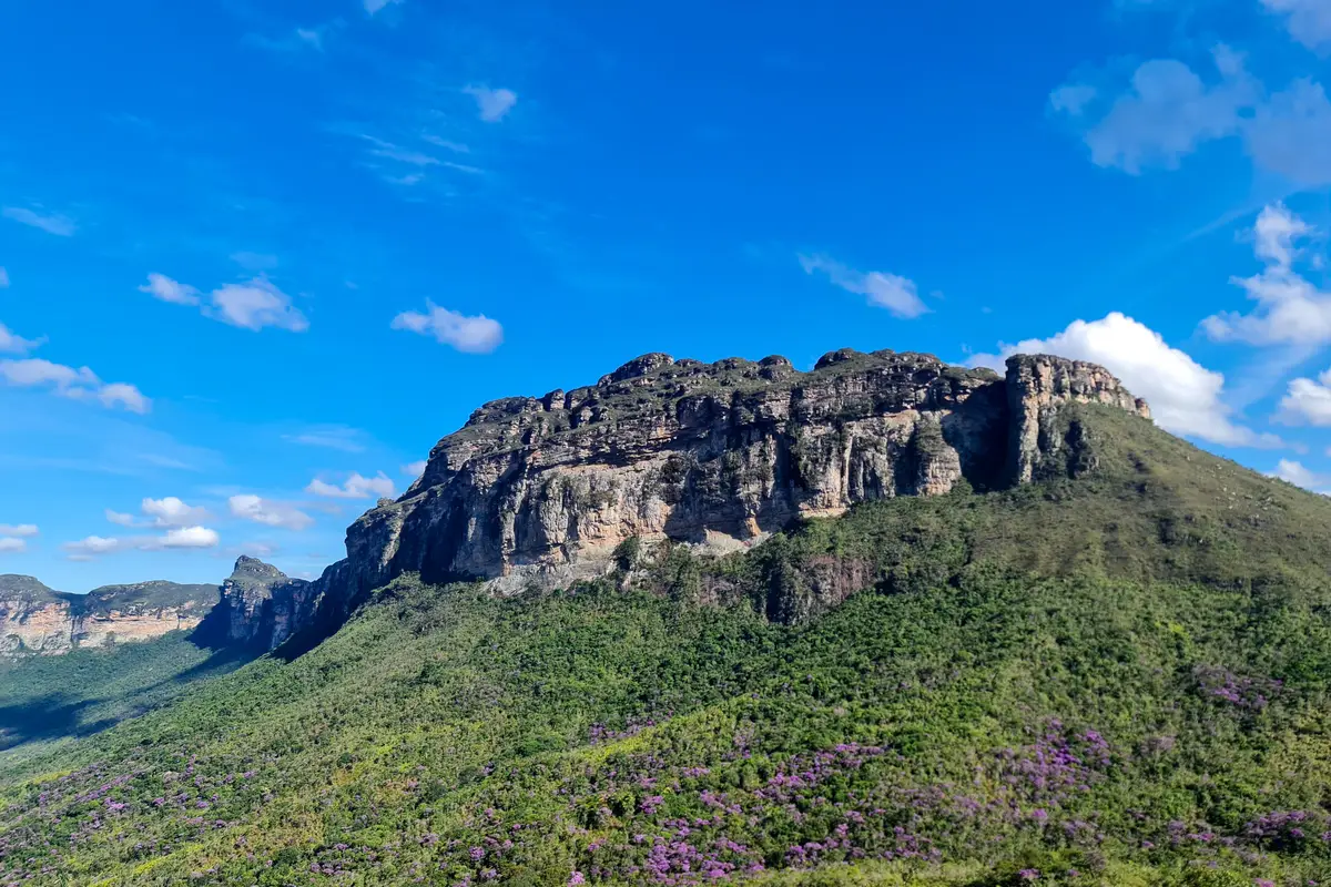 Waterfall in Chapada Diamantina