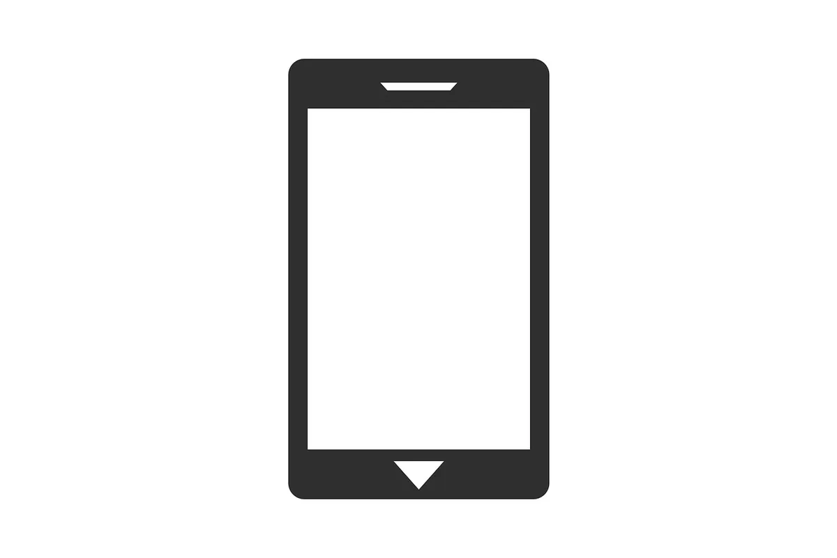 Ícone de smartphone para configurar conexão