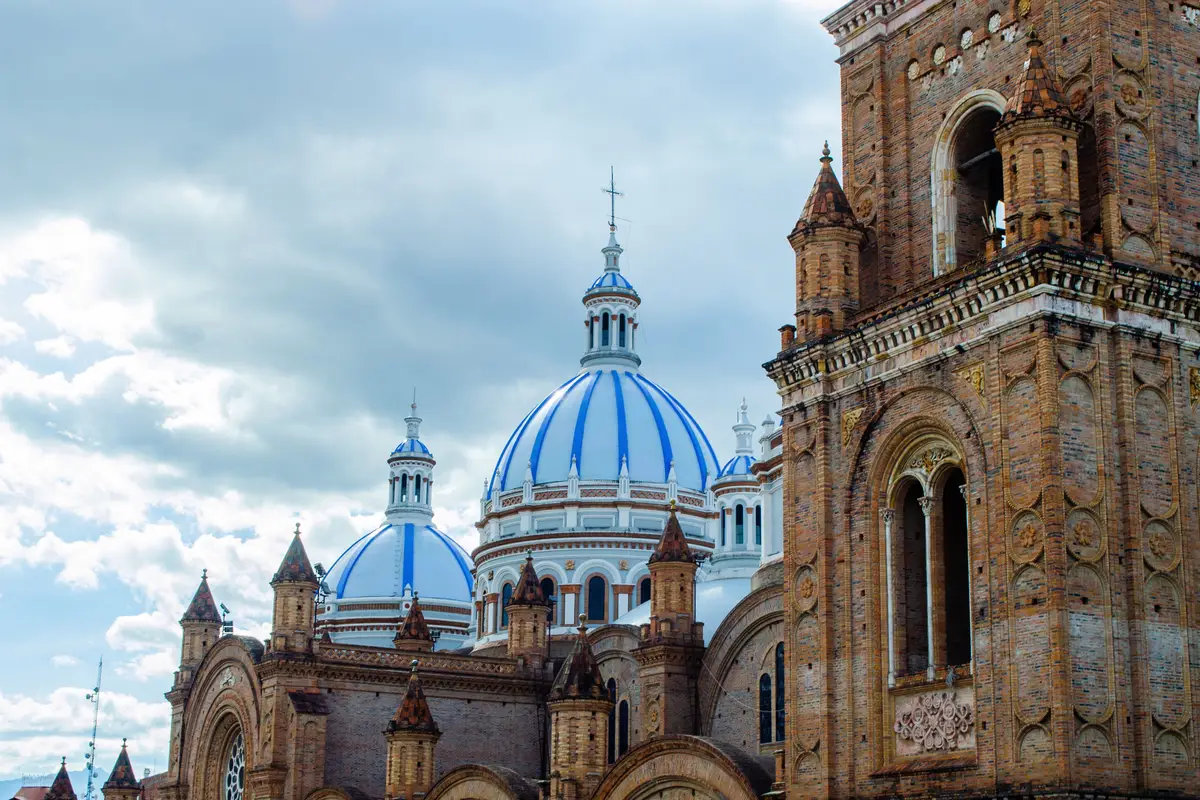 Cúpulas da Catedral Nova de Cuenca