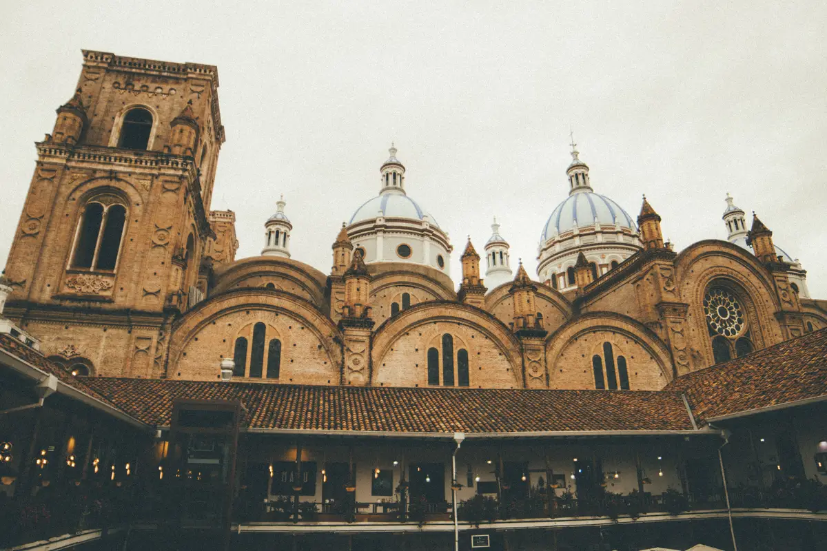Catedral da Imaculada Conceição em Cuenca