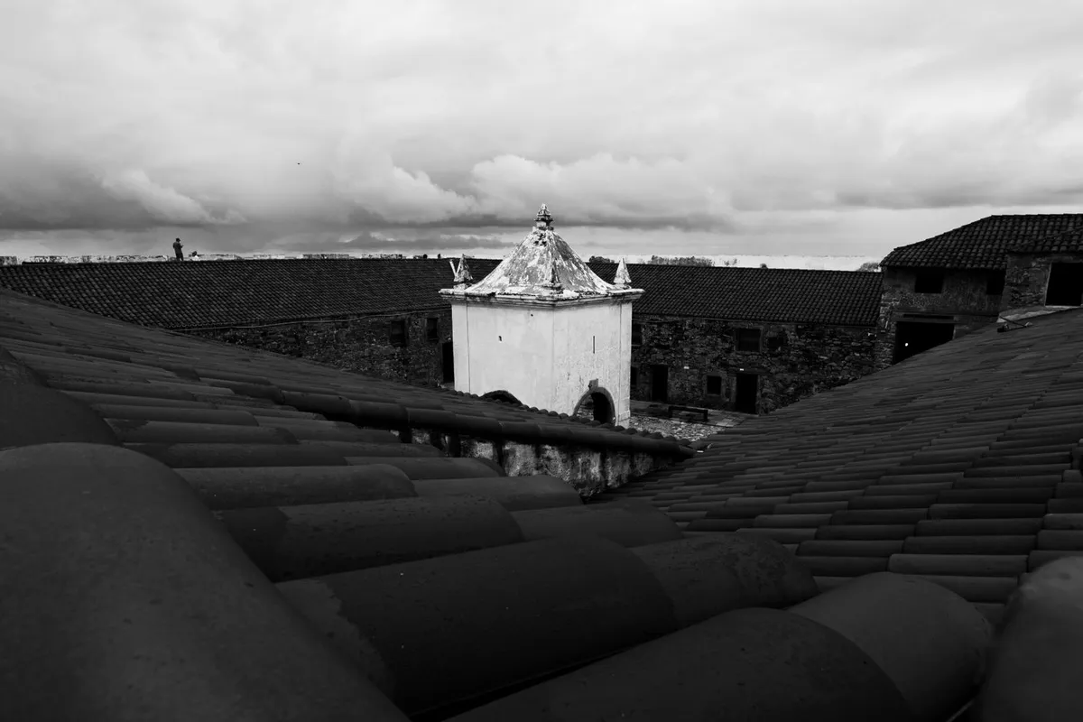 Vista do Forte dos Reis Magos em Natal