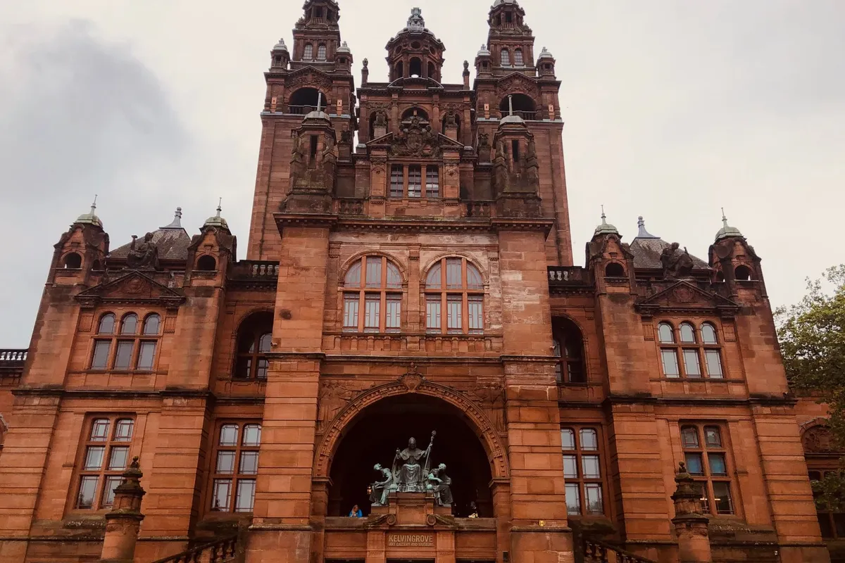 Kelvingrove Art Gallery em Glasgow