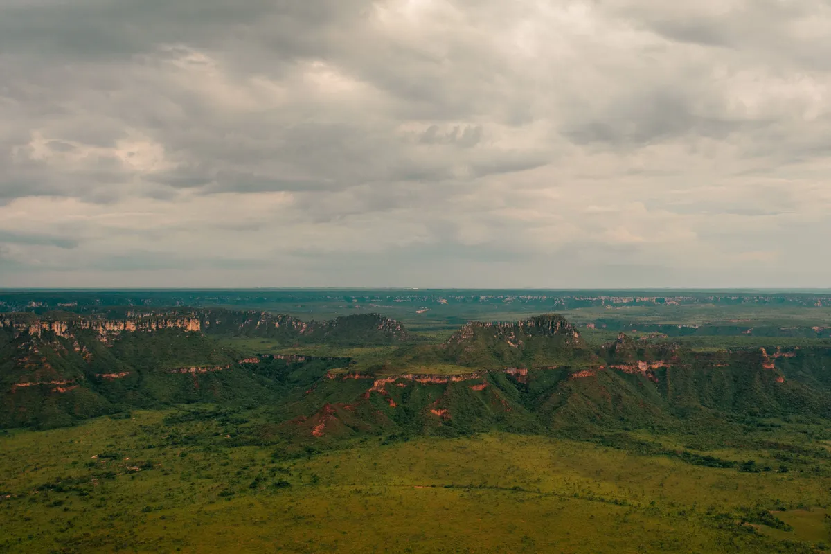 Natural landscape of Tocantins